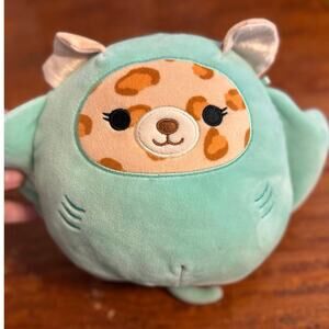 Leopard Green Stingray 8 in. Squishmallow